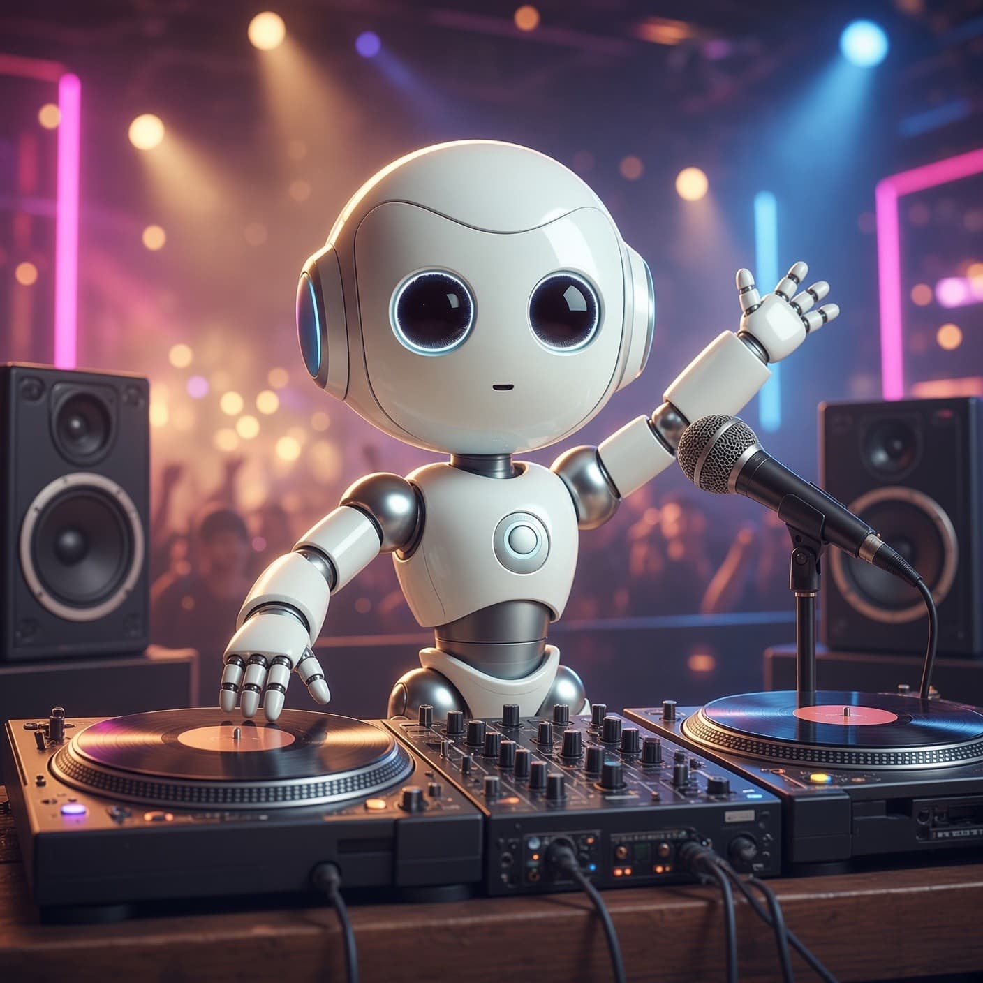 DJ RizBop keeping the content flowing